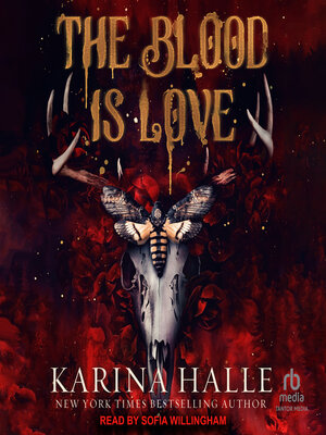 cover image of The Blood is Love